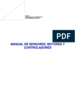 Manual de Sensores, Motores y Control Adores
