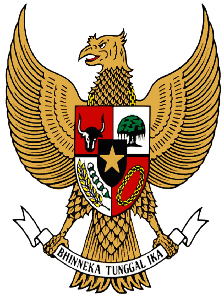 Garuda Pancasila WARNA | PDF