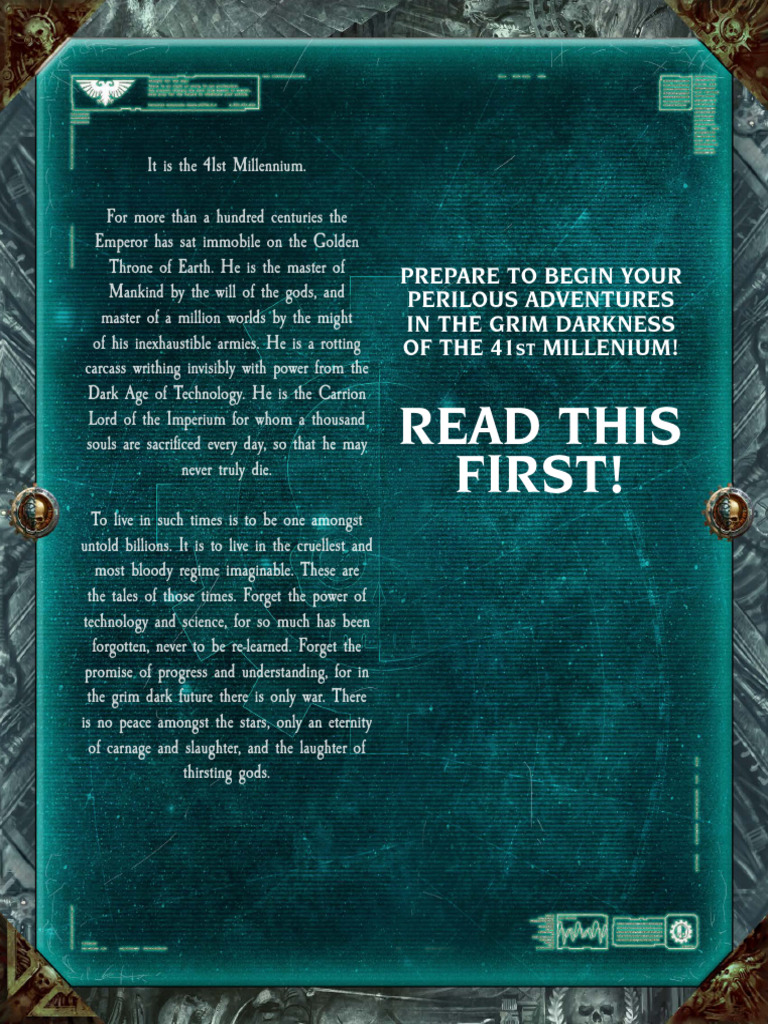IM SS Read This First | PDF