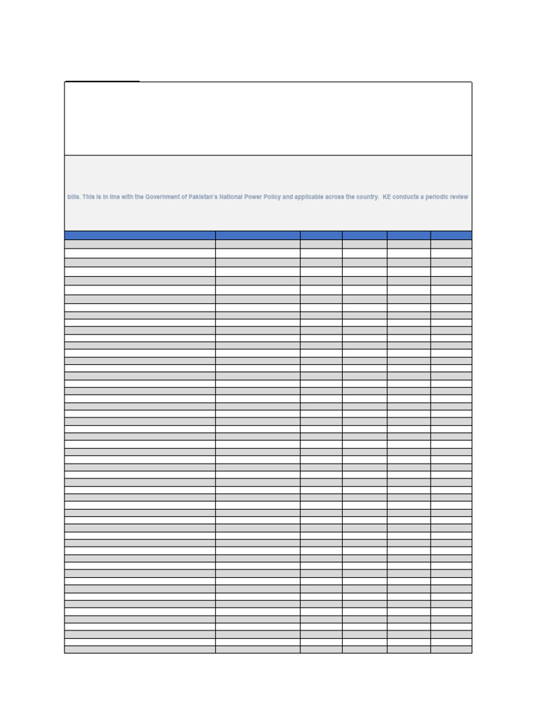 Load Shed Schedule 10 April 2024 1 | PDF
