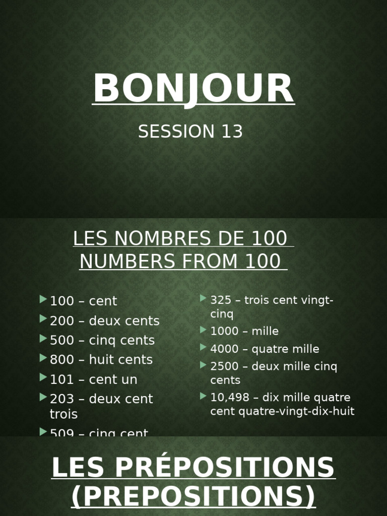 Session 13 | PDF