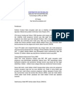 Confirmatory Factor Analysis (Pengenalan)