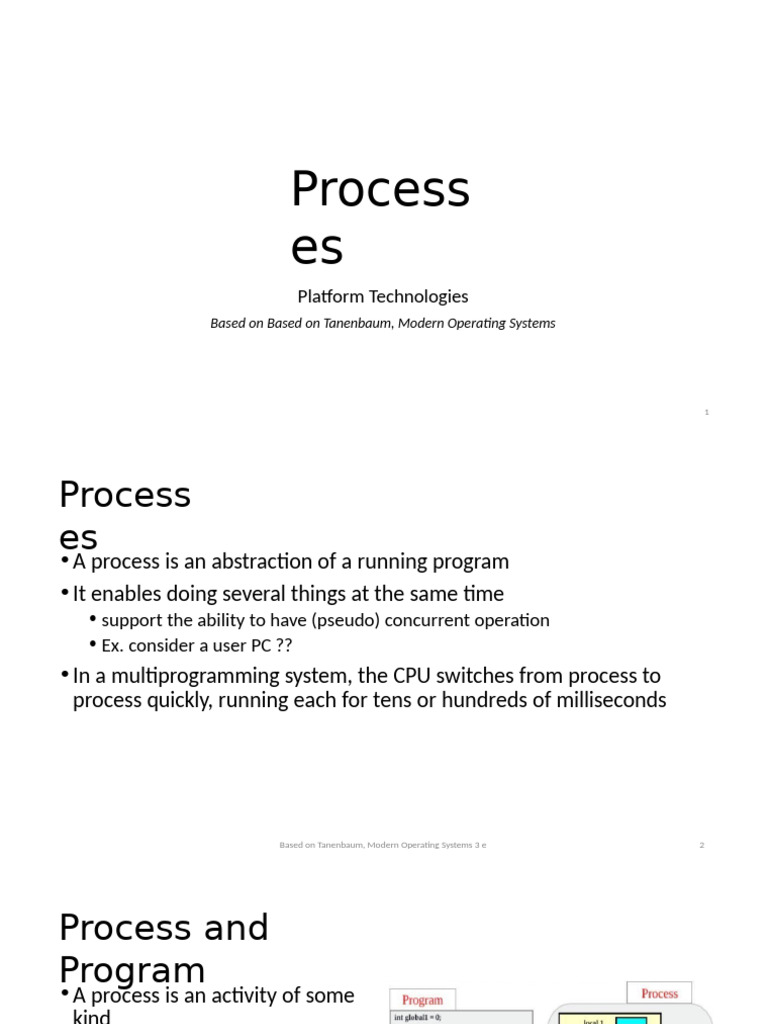 Group 1 Processes | PDF