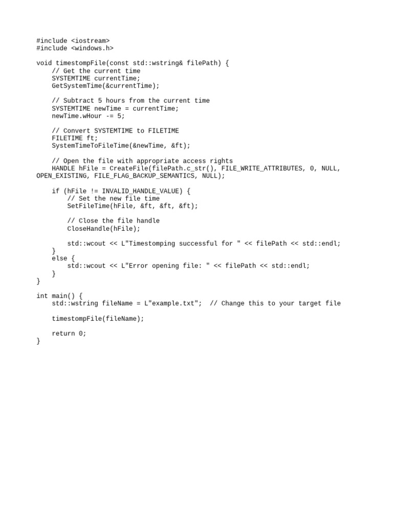 Timestomping pdf