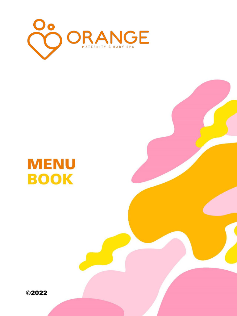 2022.03.15 - Menu Orange New 2022 - 3.0 - Compressed | PDF