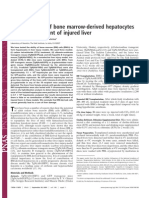 Yoshiyuki Kanazawa and Inder M. Verma- Little evidence of bone marrow-derived hepatocytes in the replacement of injured liver