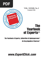 Download Yearbook of Experts Authorities  Spokespersons 2012 by Mitchell Davis SN76177294 doc pdf