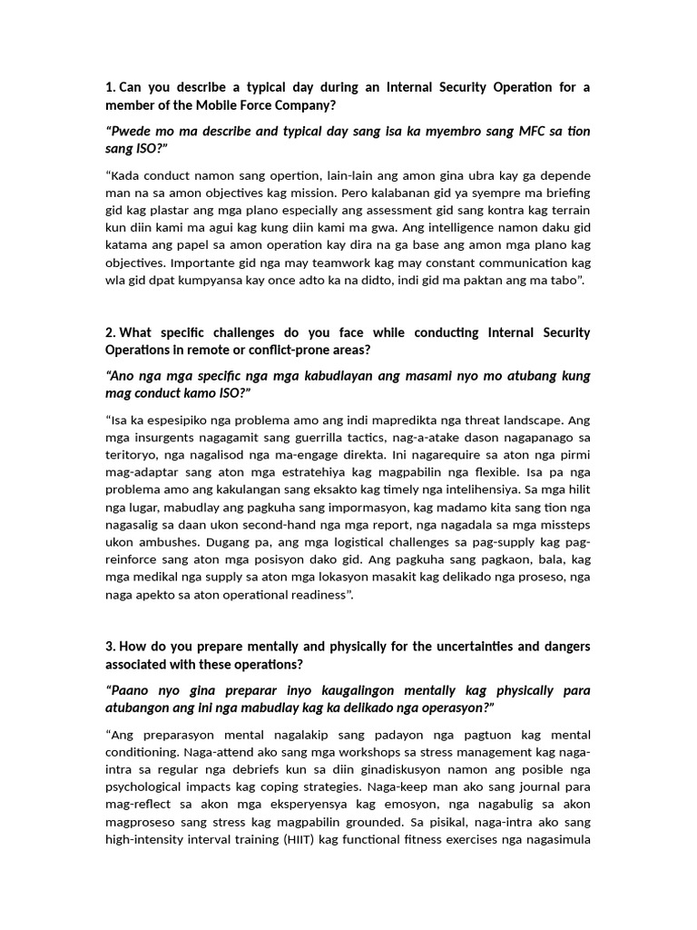 Subject 4 | PDF