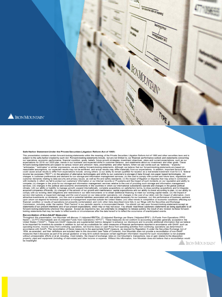 2018 Financial Results and Growth Insights | PDF | Investing | Business