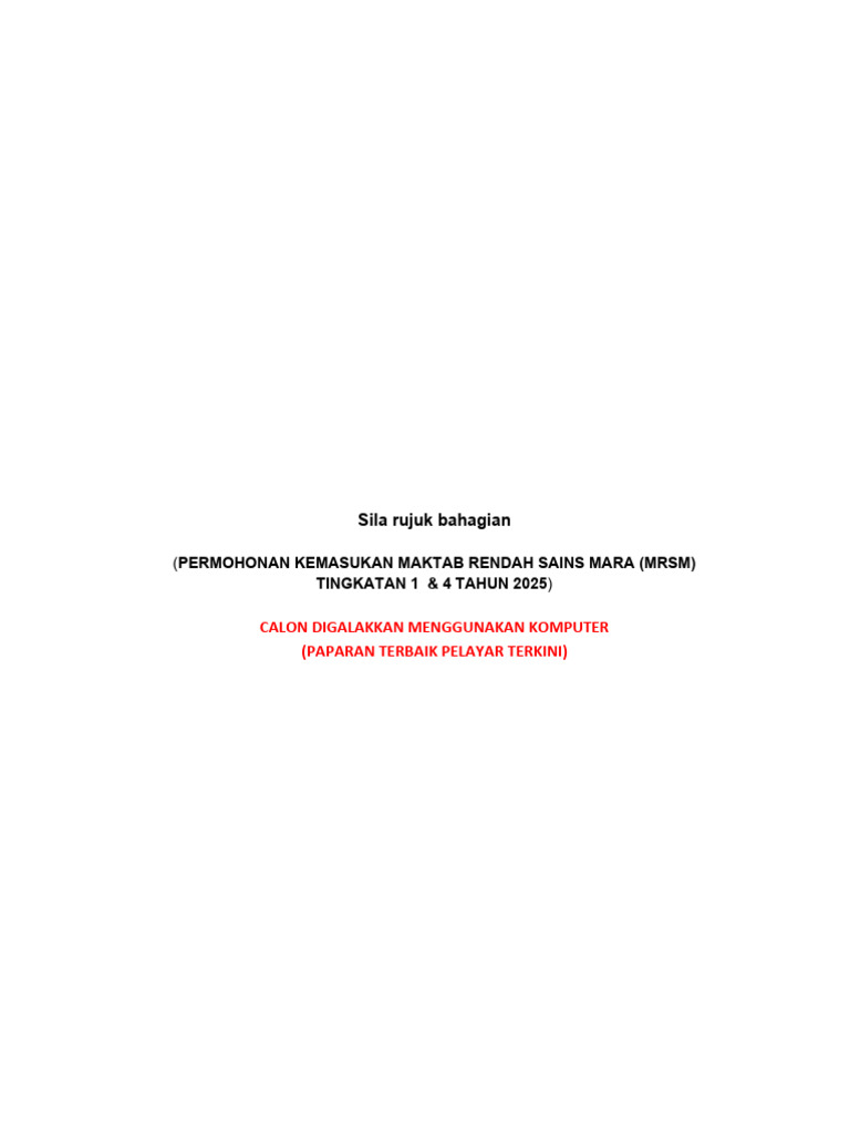 Buku Panduan Permohonan UKKM | PDF