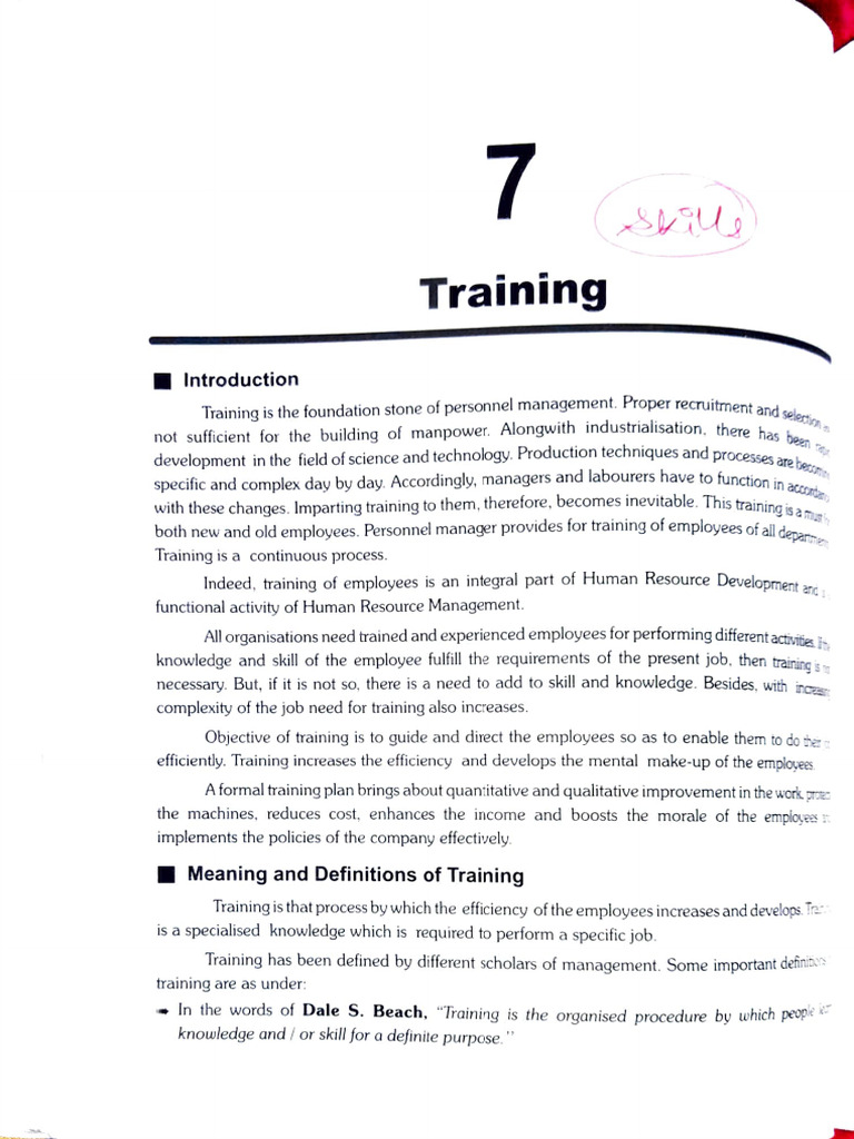 Training HRM | PDF
