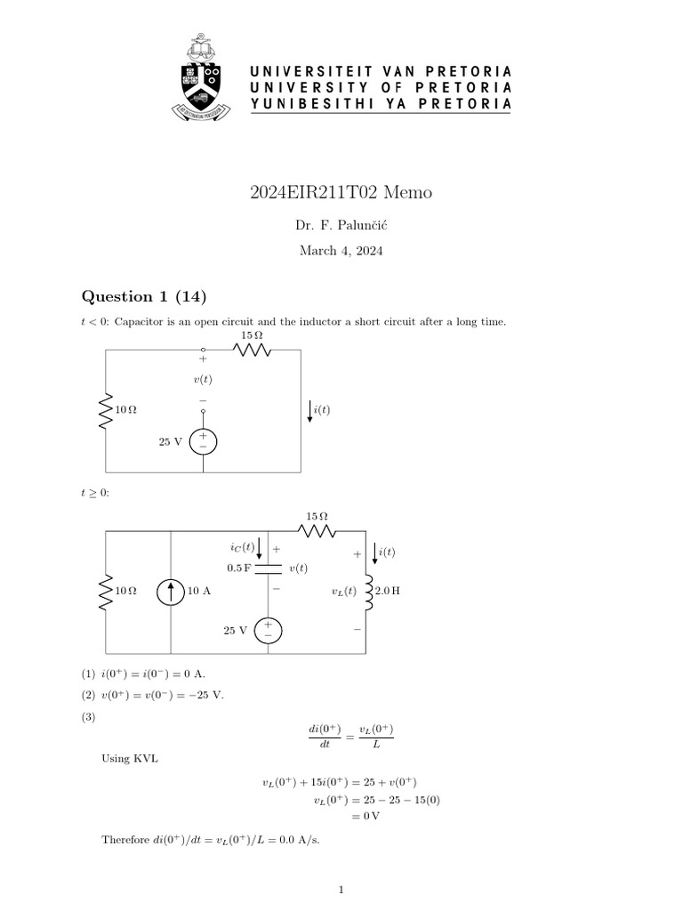 2024EIR211T02 Memo | PDF