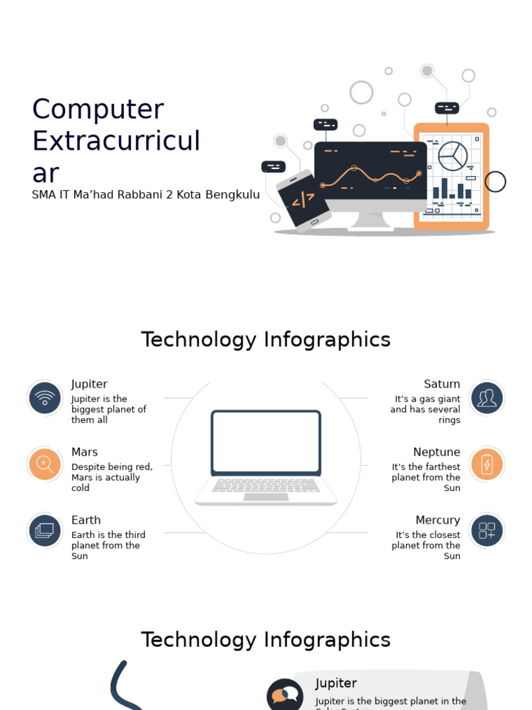 Technology Infographics by Slidesgo | PDF | Planets | Planets In Astrology
