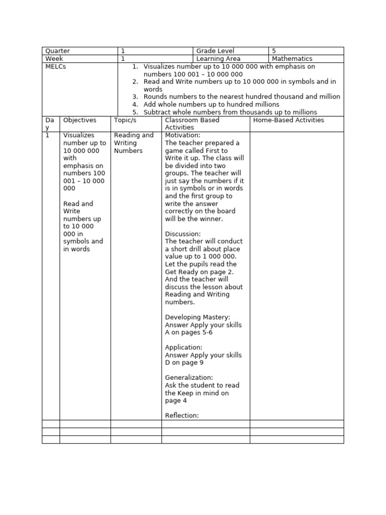 Grade 5 Math Pdf