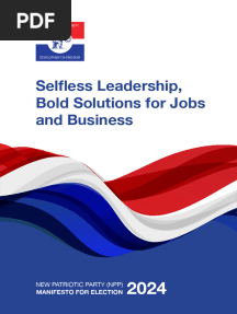 2024 NPP Manifesto - Full