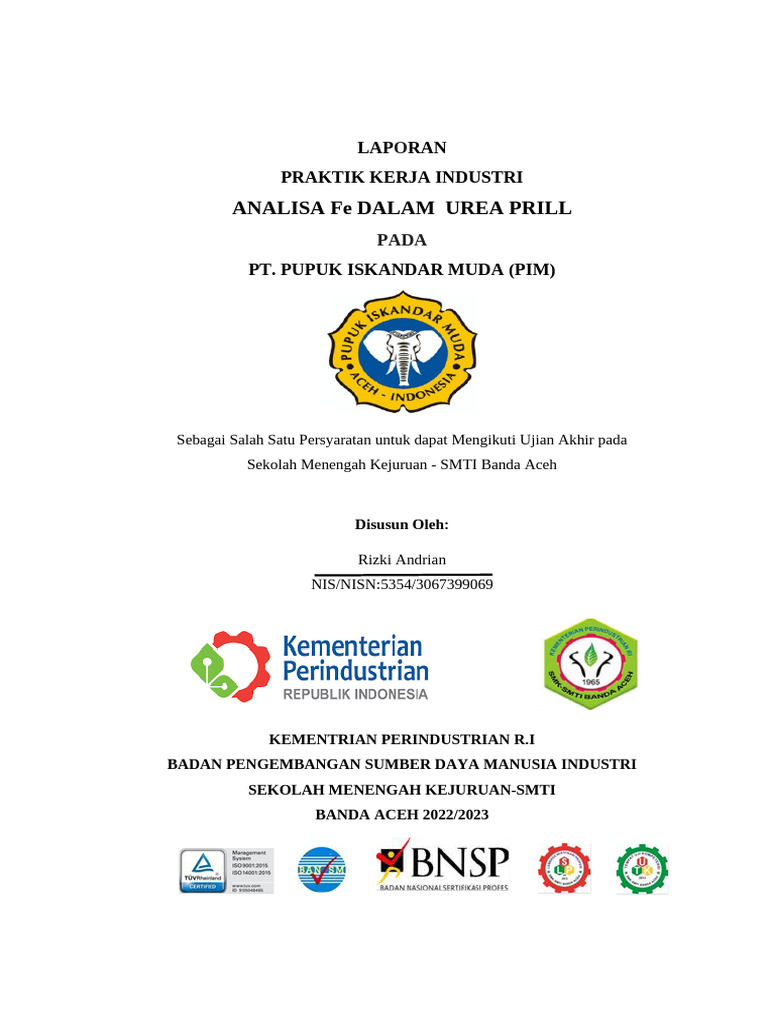 Laporan Rizki Andrian Apl B | PDF