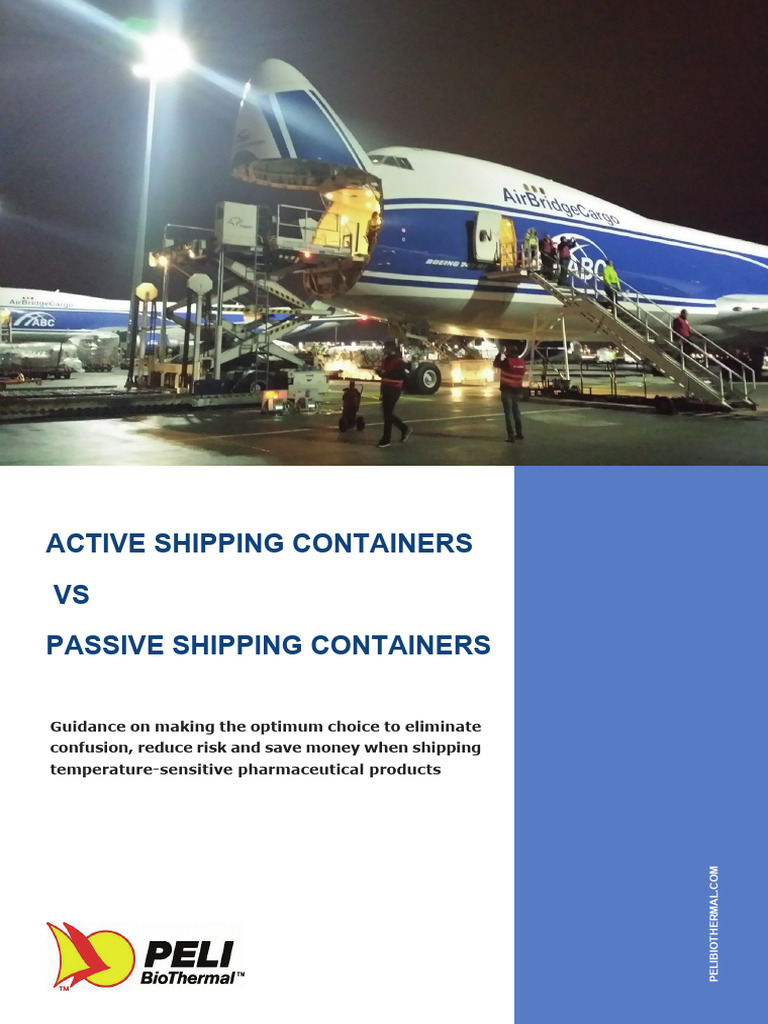 Shipping Containers Vs Passive Shipping Containers | PDF