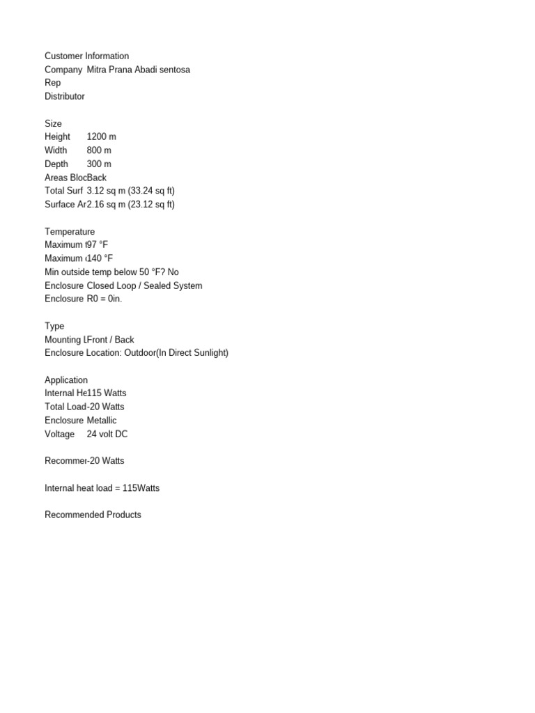 Nvent Cooling Solution Pdf