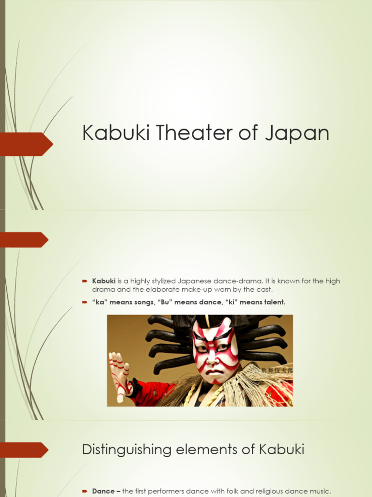 Kabuki Theater of Japan | PDF