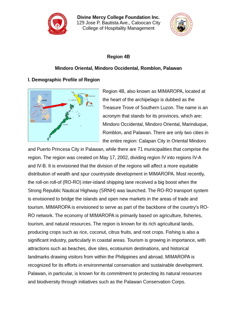 Region 4b Dominic | PDF