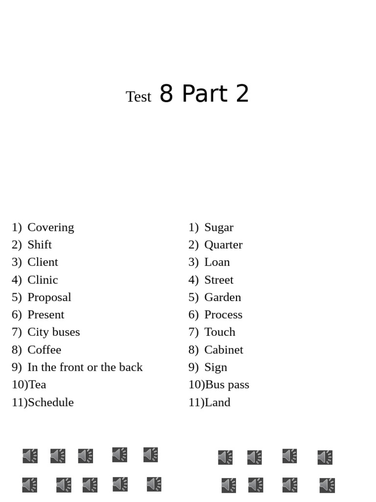 Test 2 Part 2 | PDF