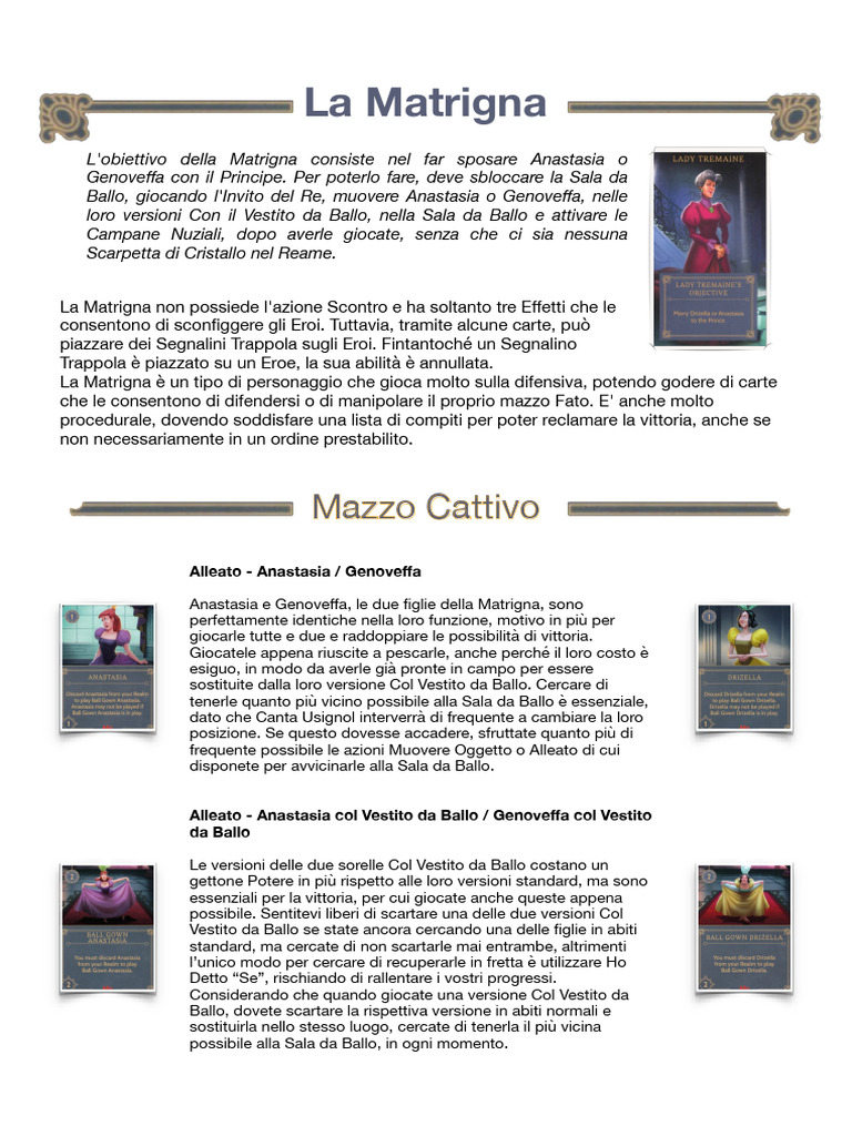 La matrigna guida completa pdf