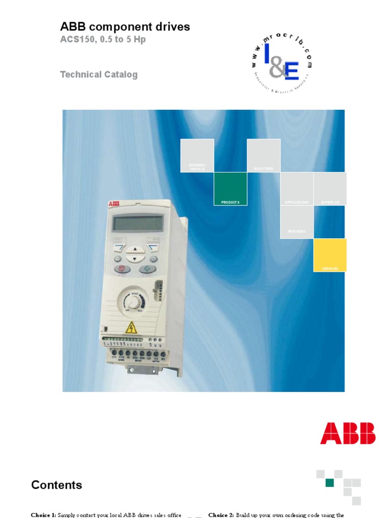 ABB; Component Drives, ACS150 | Fuse (Electrical) | Resistor