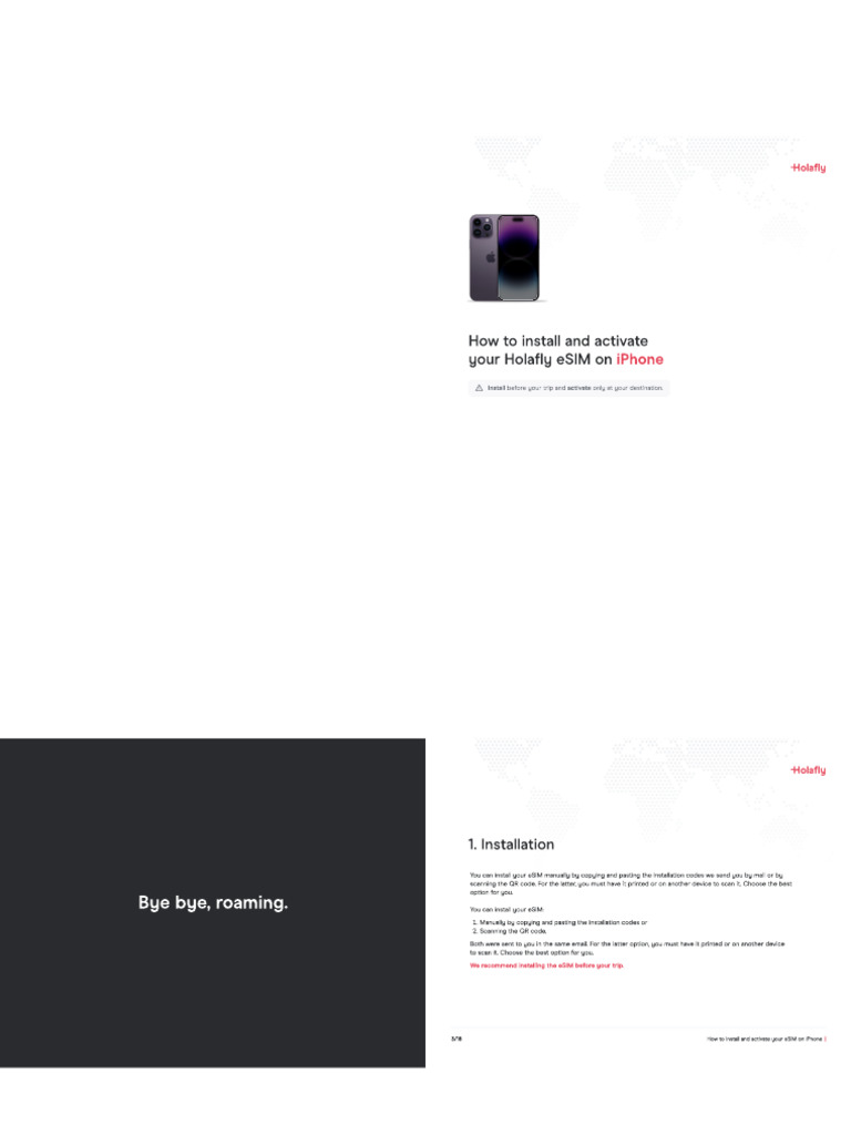 How To Install And Activate Your Holafly Esim On