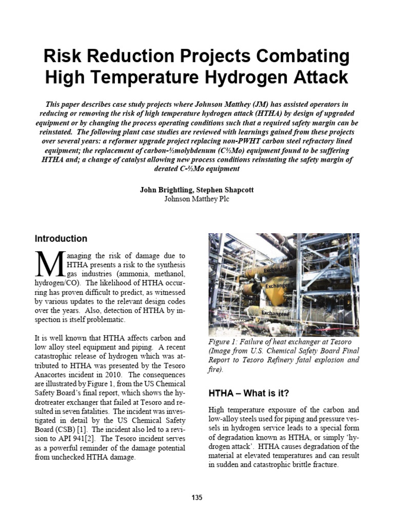 Paper On Api RP 941 | PDF