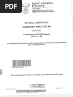 N6 Computer Practice November 2020 | PDF | Computer Virus | Computer File