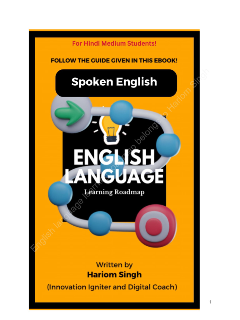 Free Sample of Ebook - English Language Learning Roadmap2aug | PDF