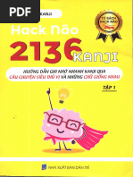 BỘ HACK NÃO KANJI 6冊セット Hack Não Kanji - Tiếng Nhật 21 Ngày