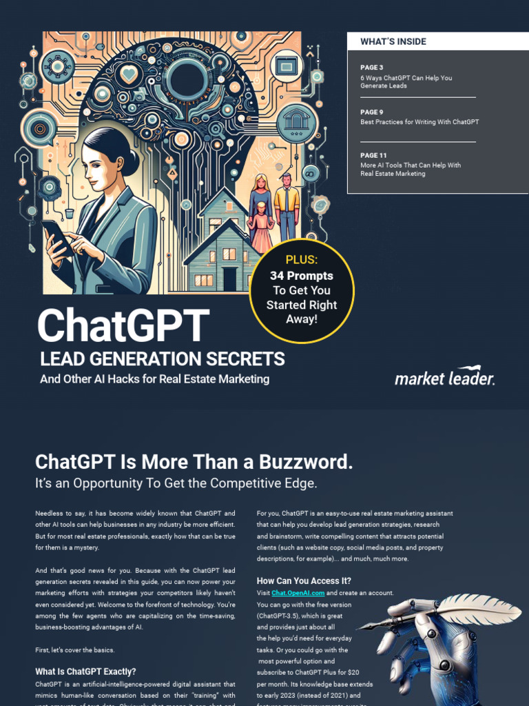 ChatGPT Lead Generation Secrets 2024 FINAL | PDF