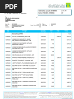 Estatement - 11 Aug 2022 - 1663136577981 | PDF | Finance
