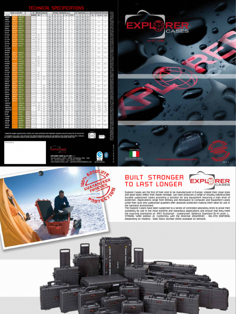 Customize your Explorer Ultralite Zip XL main image 1