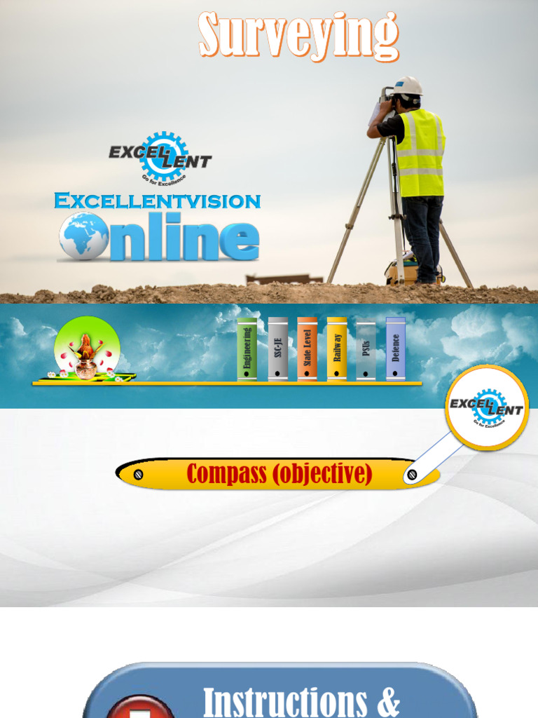 COMPASS (Objective) | PDF | Compass | Science & Mathematics