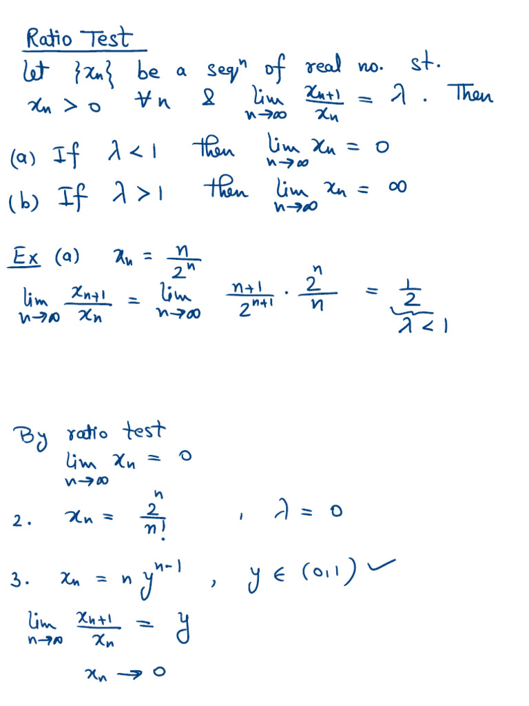 Lecture 3 Sequences | PDF