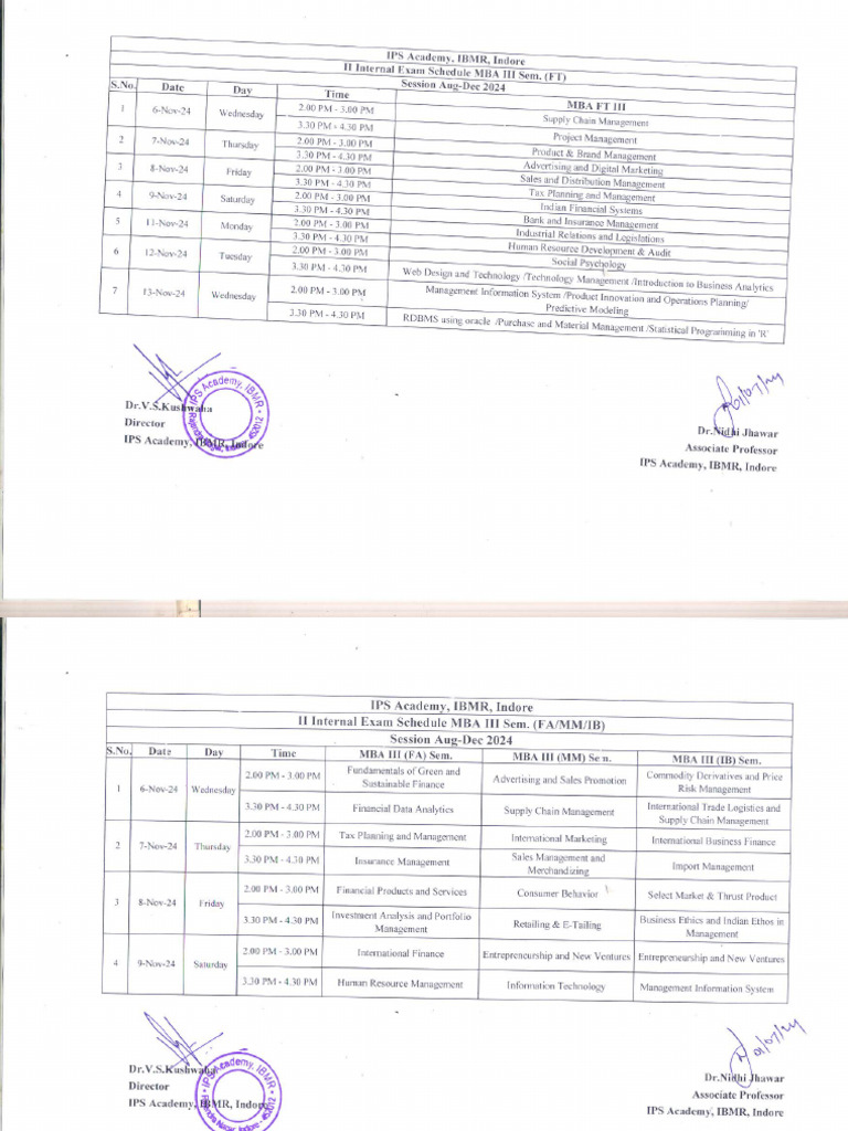 2 Iii Sem Second Internal Aug Dec 2024 Pdf