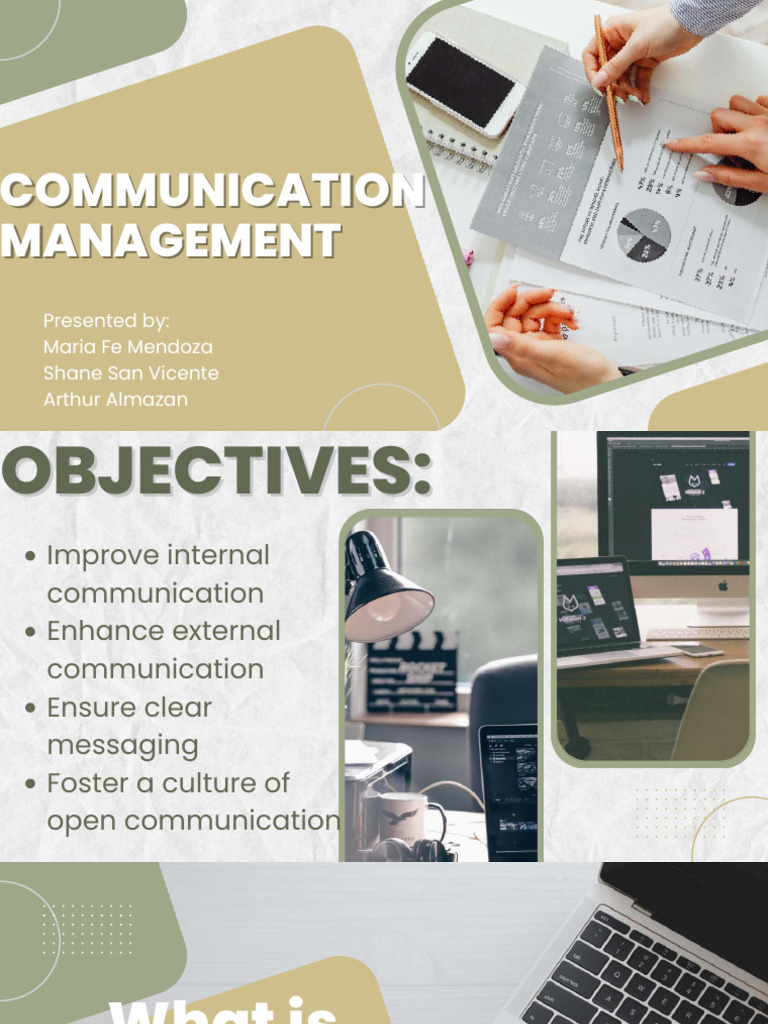 Communication Management | PDF | Communication | Career & Growth