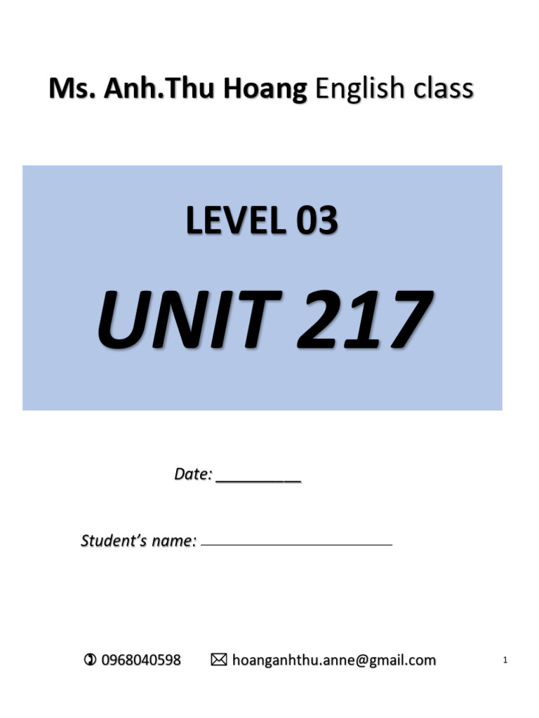Lesson 217 Pdf
