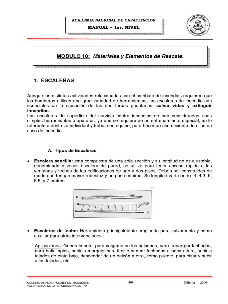 Modulo 10 Materiales y Elementos de Rescate Compress | PDF