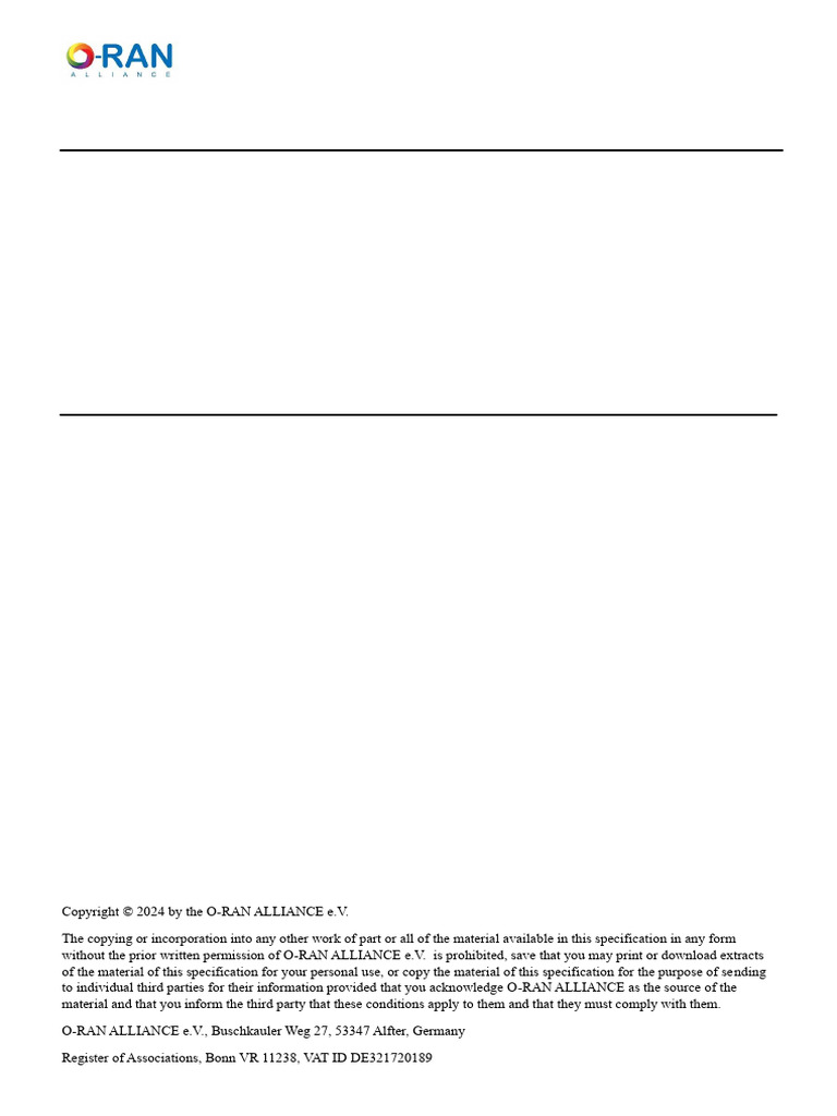 O-RAN Use Cases and Energy Strategies | PDF | Unmanned Aerial Vehicle ...