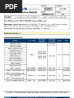 Download Hyundai Specified Atf and Additive Usage by lionellin83 SN76183098 doc pdf