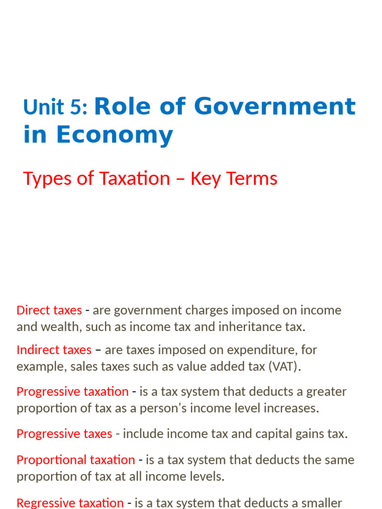3 Types of Taxation - K T | PDF