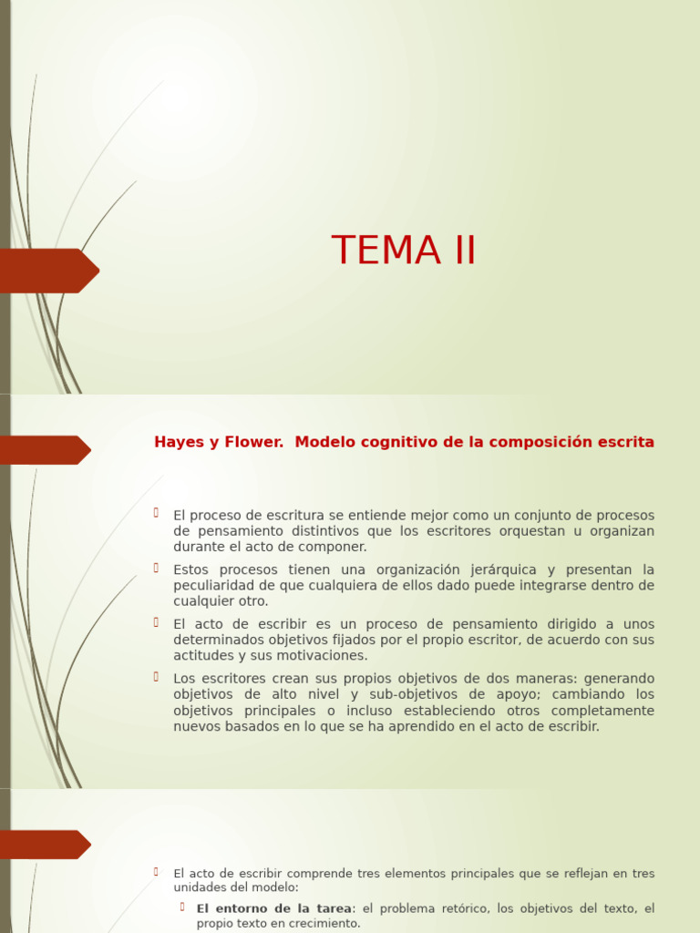 Tema II | PDF