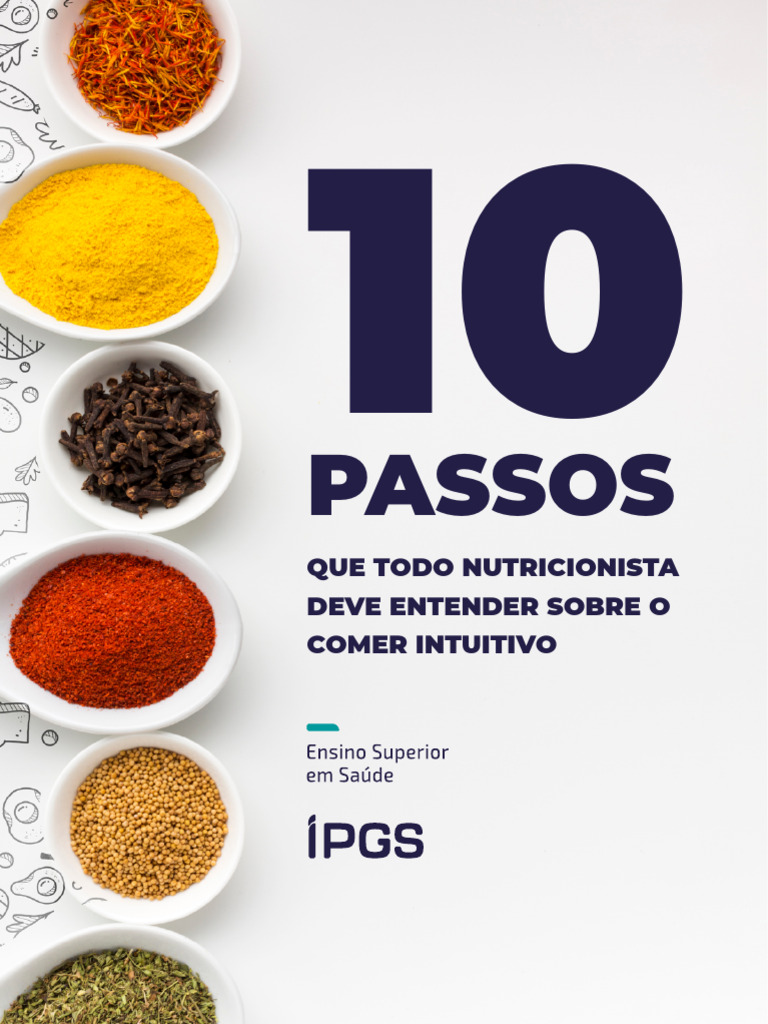 E-Book 10 Passos Do Comer Intuitivo | PDF
