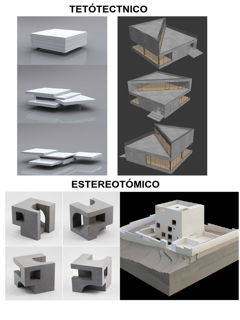 TETÓNICO en Construcción, El Término Tectónico Se Refiere A La Forma en ...