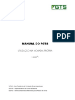 Manual Utilização FGTS