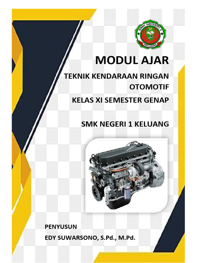 Modul Ajar Teknik Kendaraan Ringan - Konversi Energi Kendaraan Ringan ...