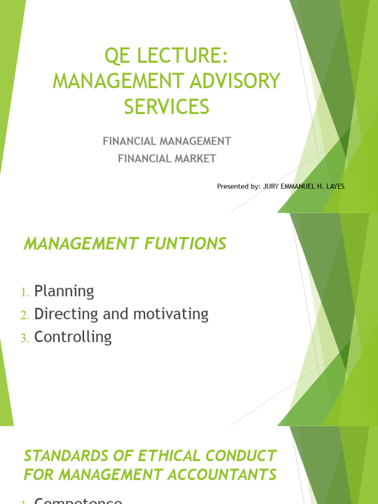 MS Financial Management Financial Market | PDF